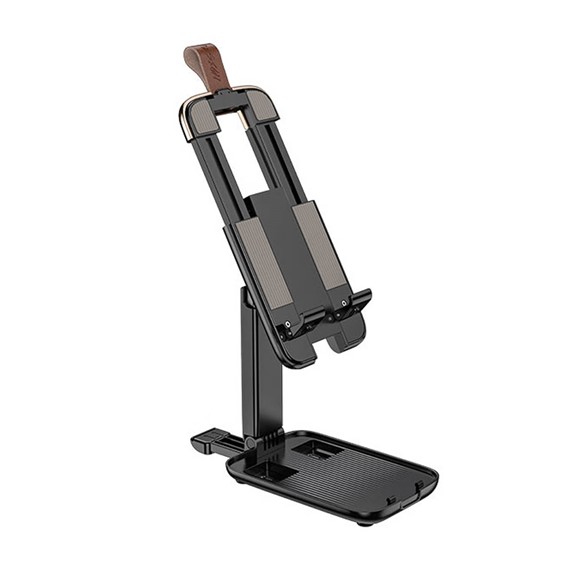 Microsonic Masaüstü Ayarlanabilir Tablet ve Telefon Tutucu Stand Siyah 1