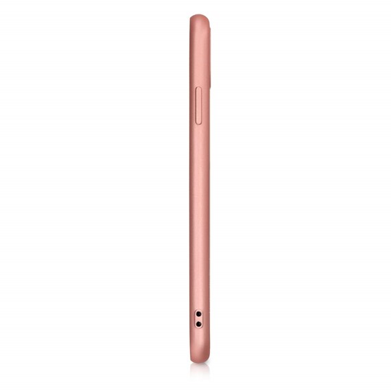 Microsonic Matte Silicone Apple iPhone 11 6 1 Kılıf Lacivert 5