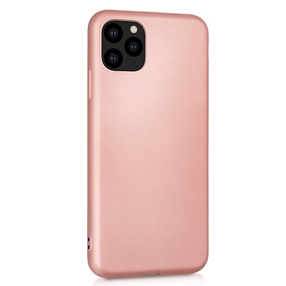 Microsonic Matte Silicone Apple iPhone 11 Pro 5 8 Kılıf Rose Gold 2