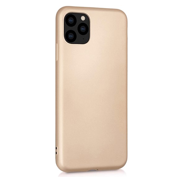 Microsonic Matte Silicone Apple iPhone 11 Pro Max 6 5 Kılıf Gold 2