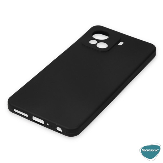 Microsonic Matte Silicone Casper Via F30 Plus Kılıf Siyah 2