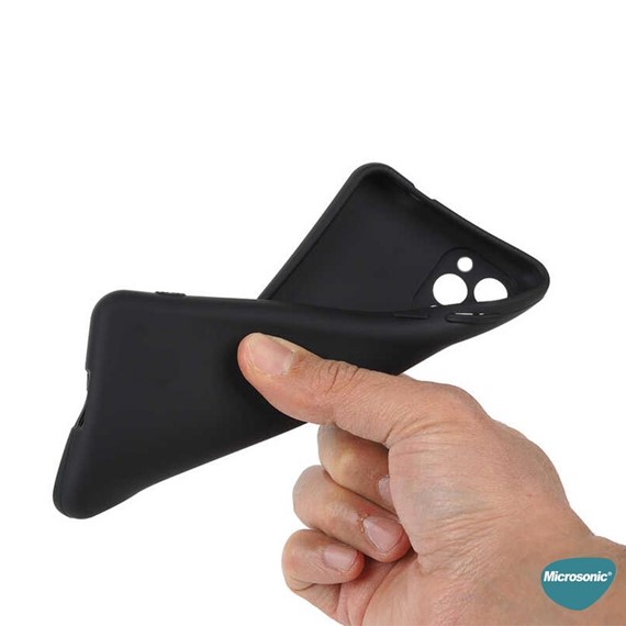 Microsonic Matte Silicone General Mobile GM 22 Plus Kılıf Mavi 4