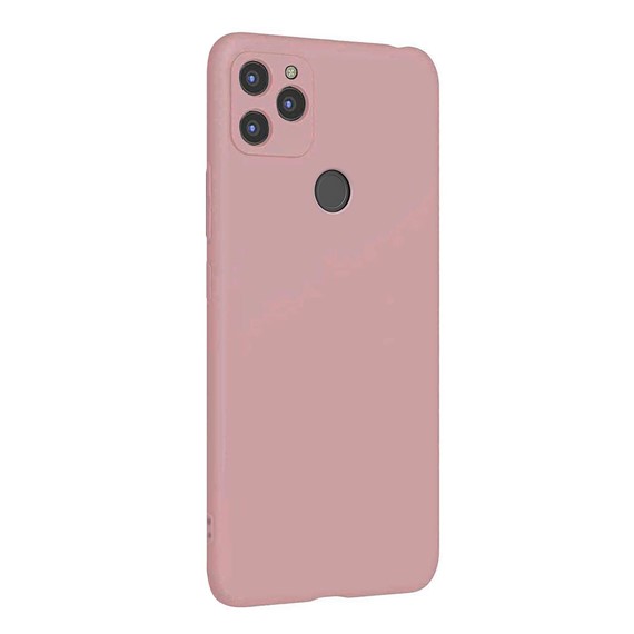 Microsonic Matte Silicone General Mobile GM 22 Kılıf Rose Gold 2