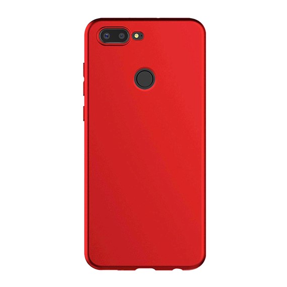 Microsonic Matte Silicone General Mobile GM9 Pro Kılıf Kırmızı 2