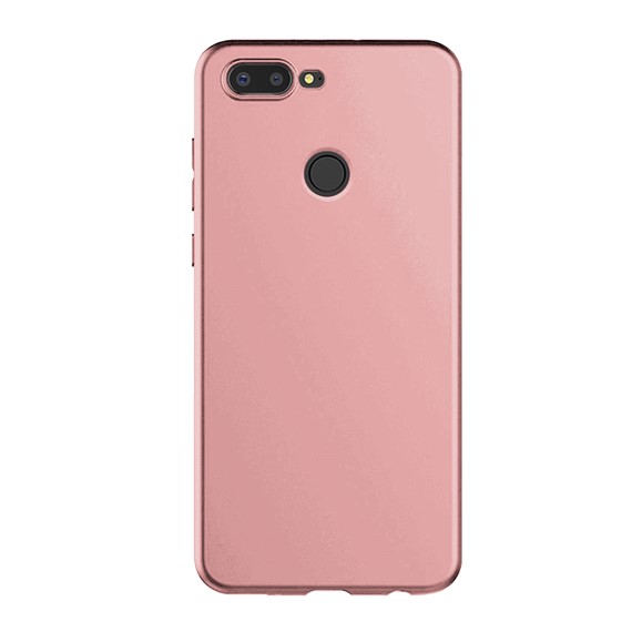 Microsonic Matte Silicone General Mobile GM9 Pro Kılıf Rose Gold 2