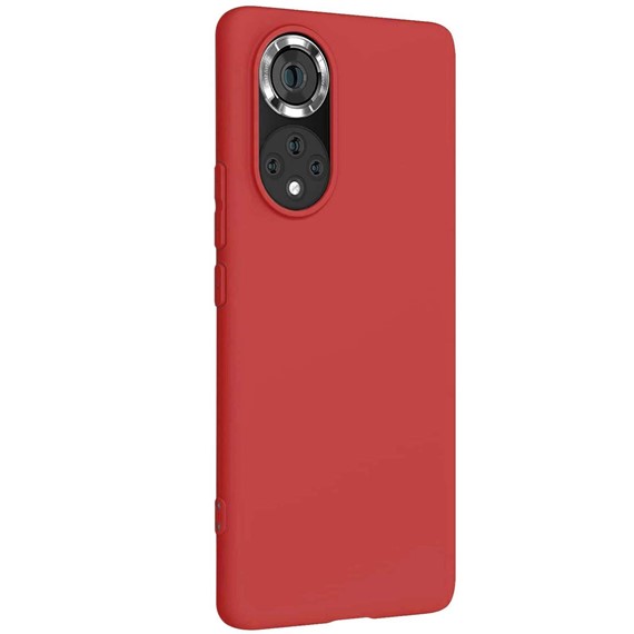 Microsonic Matte Silicone Huawei Nova 9 Kılıf Kırmızı 2