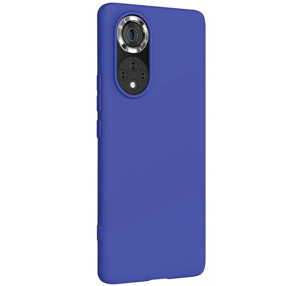 Microsonic Matte Silicone Huawei Nova 9 Kılıf Lacivert 2