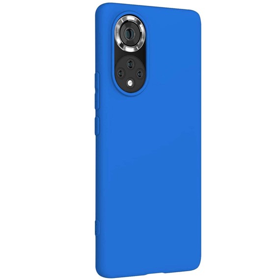 Microsonic Matte Silicone Huawei Nova 9 Kılıf Mavi 2