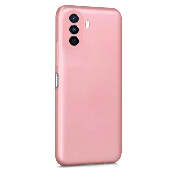 Microsonic Matte Silicone Huawei Nova Y70 Kılıf Rose Gold 2