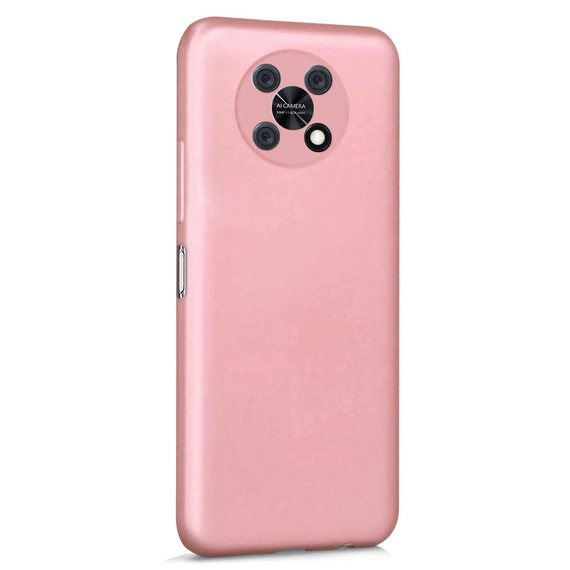 Microsonic Matte Silicone Huawei Nova Y90 Kılıf Rose Gold 2