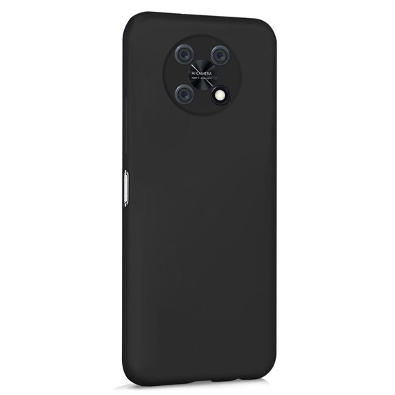 Microsonic Matte Silicone Huawei Nova Y90 Kılıf Siyah 2