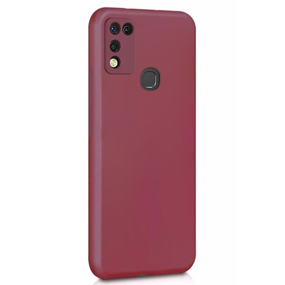 Microsonic Matte Silicone Infinix Hot 11 Play Kılıf Mor 2