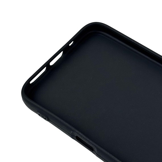 Microsonic Matte Silicone Infinix Hot 70 Kılıf Siyah 3
