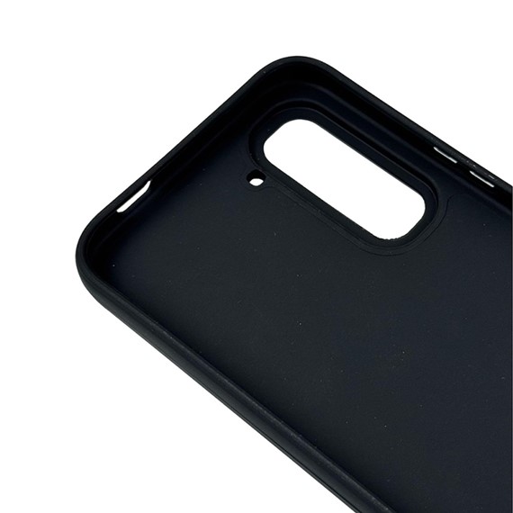 Microsonic Matte Silicone Infinix Hot 70 Kılıf Siyah 2