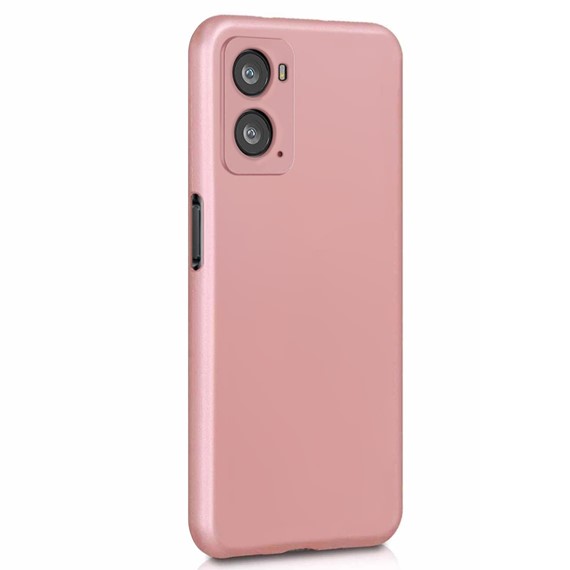 Microsonic Matte Silicone Oppo A36 Kılıf Rose Gold 2