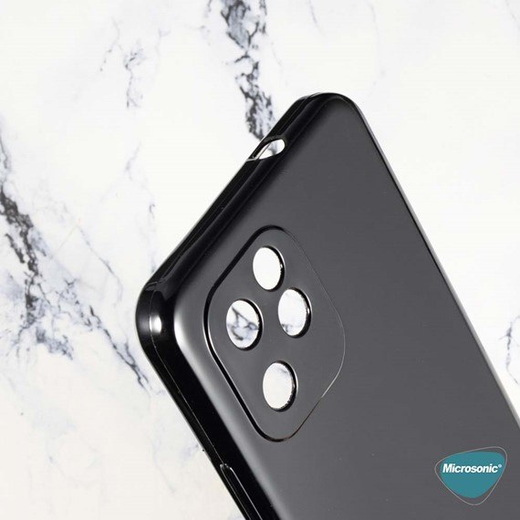 Microsonic Matte Silicone Oukitel C21 Pro Kılıf Kırmızı 8