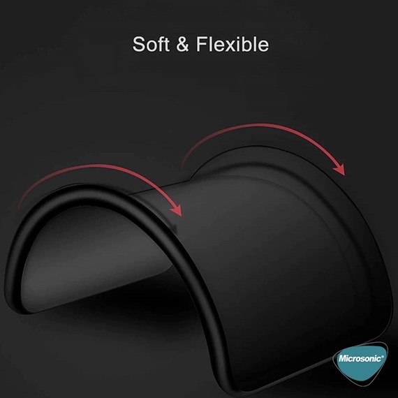 Microsonic Matte Silicone Reeder S19 Max Pro Kılıf Gold 6