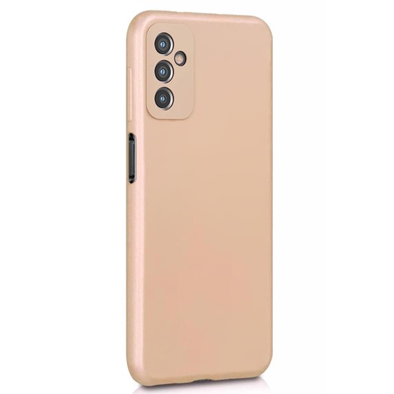 Microsonic Matte Silicone Samsung Galaxy M23 Kılıf Gold 2