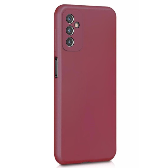 Microsonic Matte Silicone Samsung Galaxy M23 Kılıf Mor 2