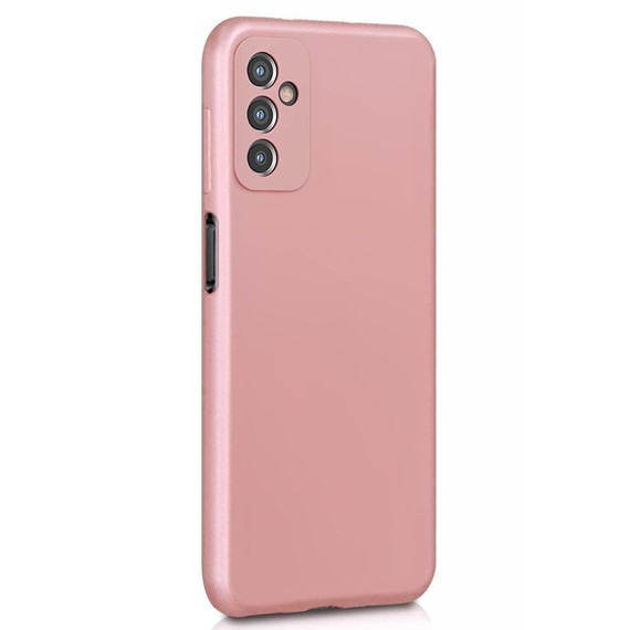 Microsonic Matte Silicone Samsung Galaxy M13 Kılıf Rose Gold 2