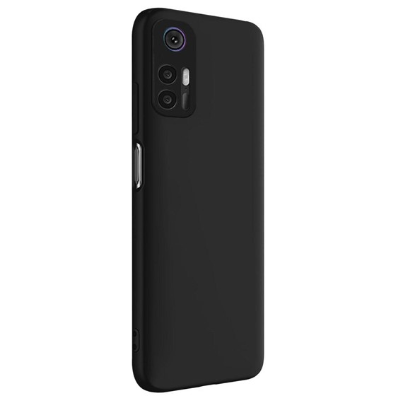 Microsonic Matte Silicone TCL 30 Plus Kılıf Siyah 2