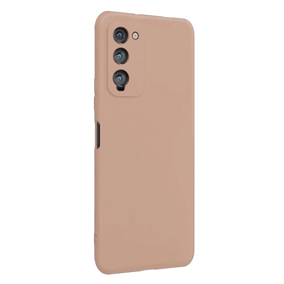 Microsonic Matte Silicone TECNO Camon 18P Kılıf Rose Gold 2