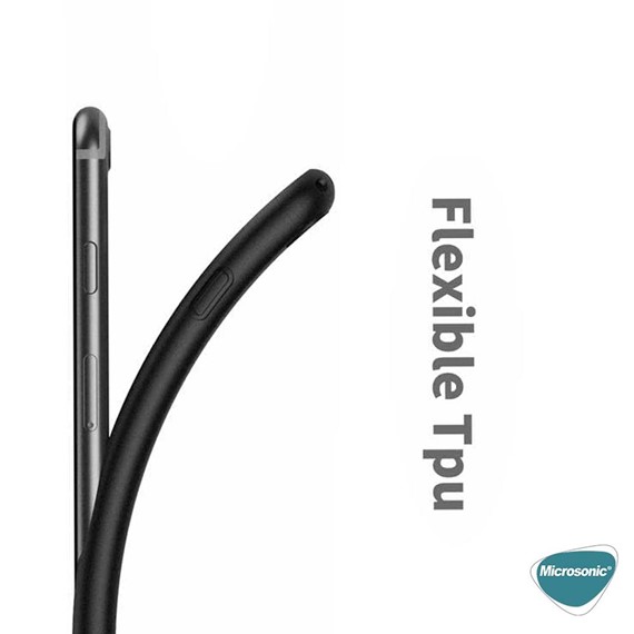 Microsonic Matte Silicone Infinix Note 30 Pro Kılıf Siyah 5