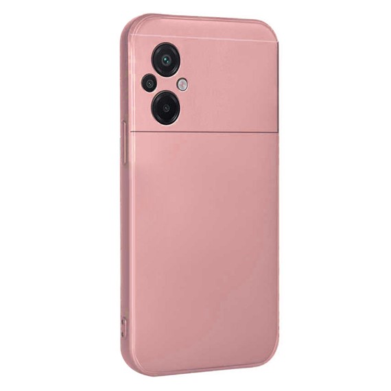 Microsonic Matte Silicone Xiaomi Poco M5 Kılıf Rose Gold 2