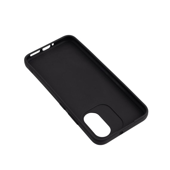 Microsonic Matte Silicone Xiaomi Redmi Note 17 5G Kılıf Siyah 3