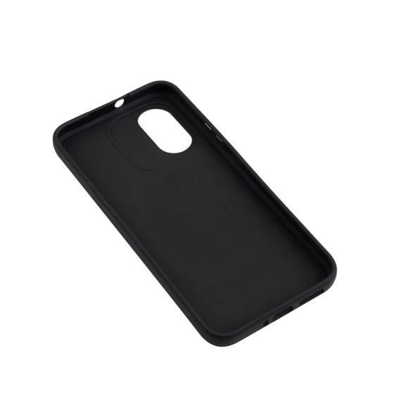 Microsonic Matte Silicone Xiaomi Redmi Note 17 5G Kılıf Siyah 2