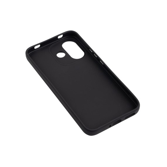 Microsonic Matte Silicone Xiaomi Redmi Note 17 Pro 5G Kılıf Siyah 2