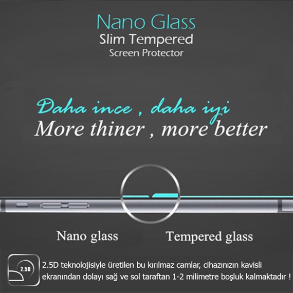 Microsonic Xiaomi Redmi Note 11 Pro Plus Nano Glass Cam Ekran Koruyucu 3