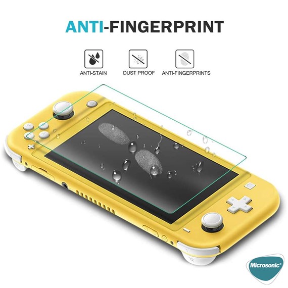 Microsonic Nintendo Switch Lite Nano Glass Cam Ekran Koruyucu 6