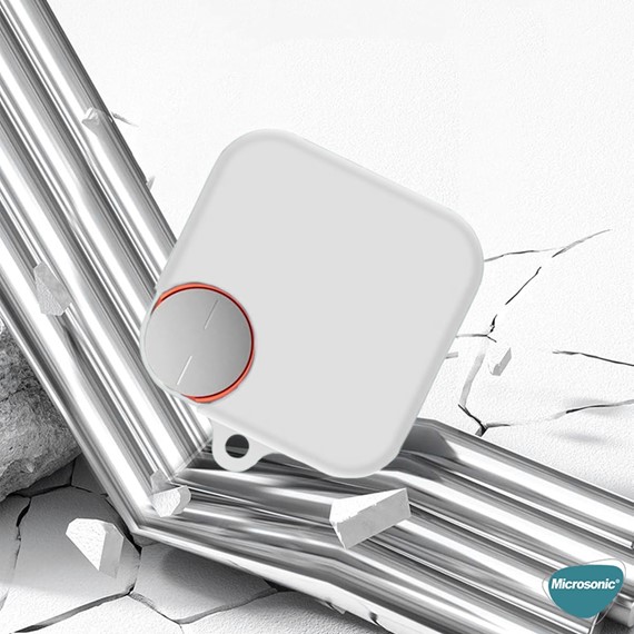 Microsonic Nothing CMF Buds Kılıf Askılı Mat Silikon Beyaz 2