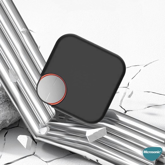 Microsonic Nothing CMF Buds Kılıf Askılı Mat Silikon Siyah 2