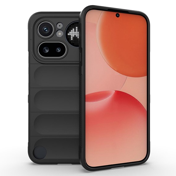 Microsonic Nothing Phone 4a Pro Kılıf Oslo Prime Siyah 1