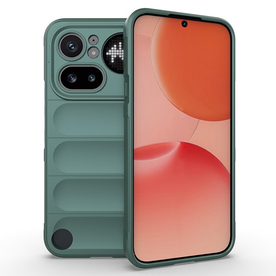 Microsonic Nothing Phone 4a Pro Kılıf Oslo Prime Yeşil 1