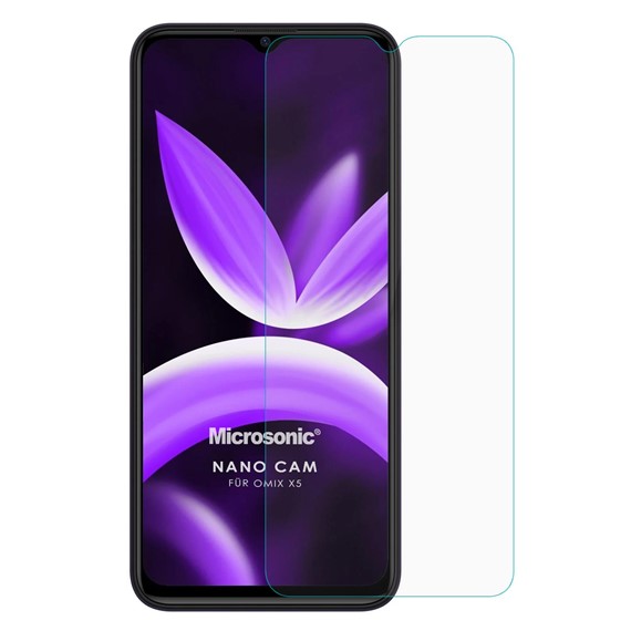 Microsonic Omix X5 Nano Glass Cam Ekran Koruyucu 1