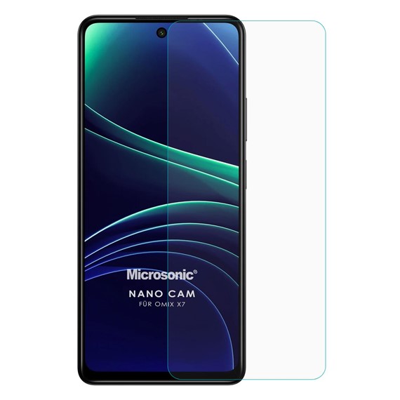 Microsonic Omix X7 Nano Glass Cam Ekran Koruyucu 1