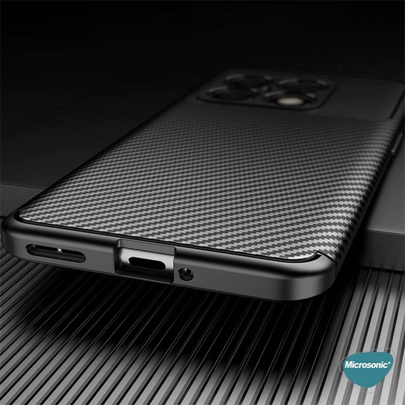 Microsonic OnePlus 10 Pro Kılıf Legion Series Siyah 4