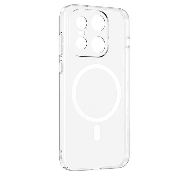 Microsonic OnePlus 15 5G Kılıf MagSafe Clear Sararmaz Şeffaf 3