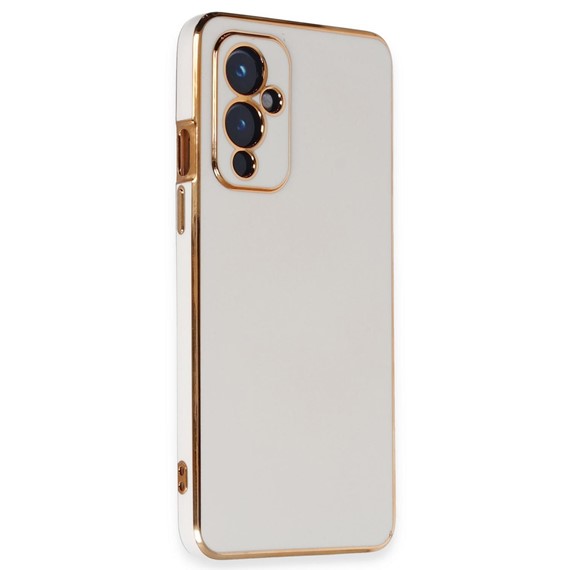 Microsonic OnePlus 9 Kılıf Olive Plated Beyaz 1