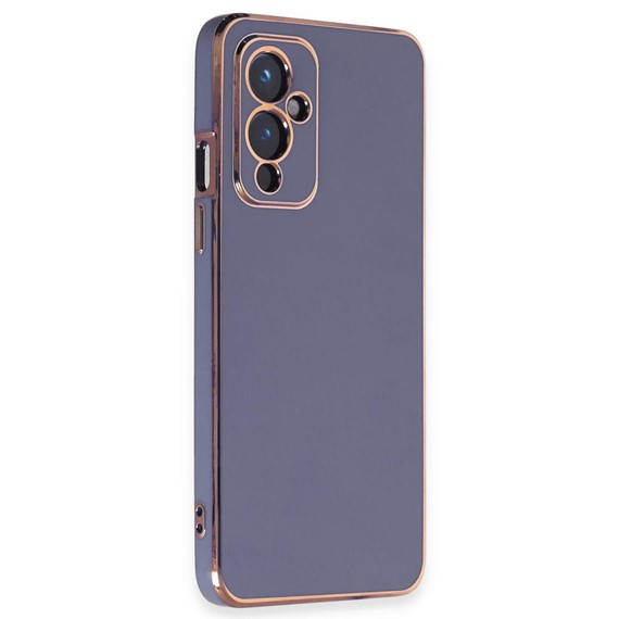 Microsonic OnePlus 9 Kılıf Olive Plated Lavanta Grisi 1