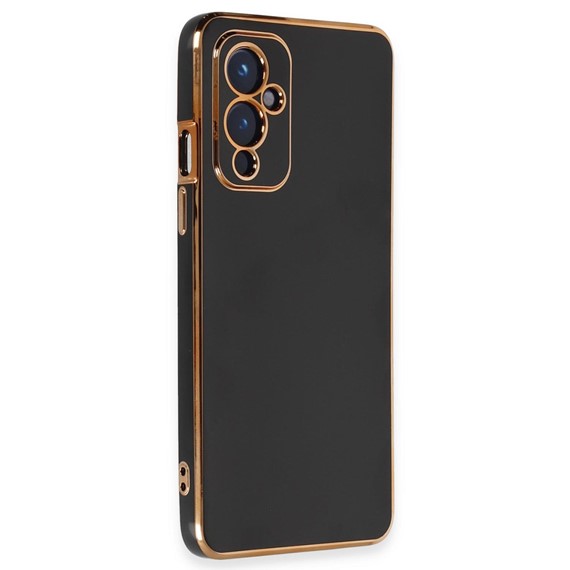 Microsonic OnePlus 9 Kılıf Olive Plated Siyah 1