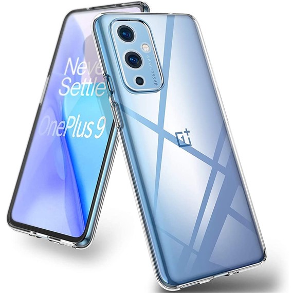 Microsonic OnePlus 9 Kılıf Transparent Soft Şeffaf 2