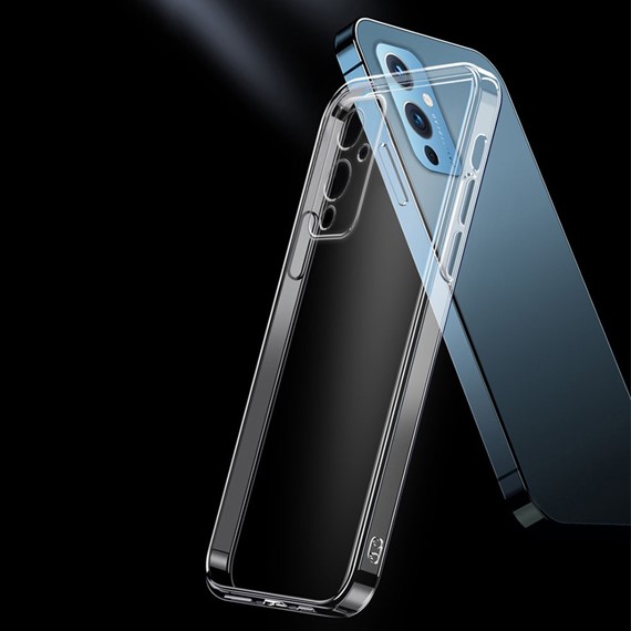 Microsonic OnePlus 9 Kılıf Transparent Soft Şeffaf 4