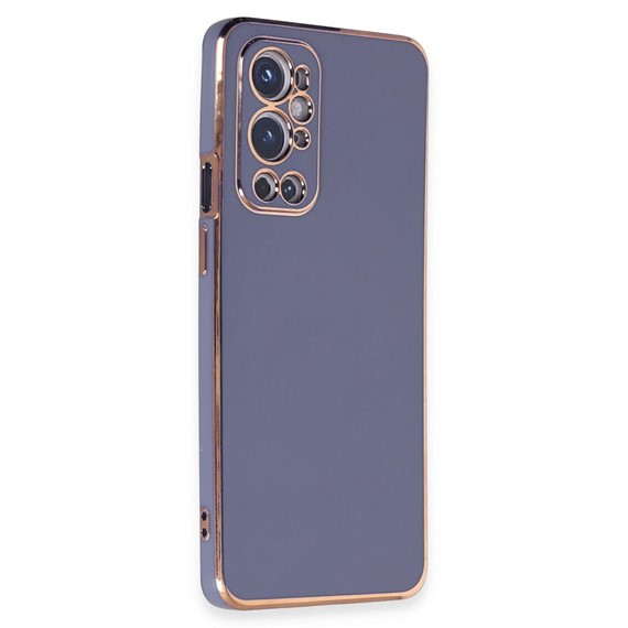 Microsonic OnePlus 9 Pro Kılıf Olive Plated Lavanta Grisi 1