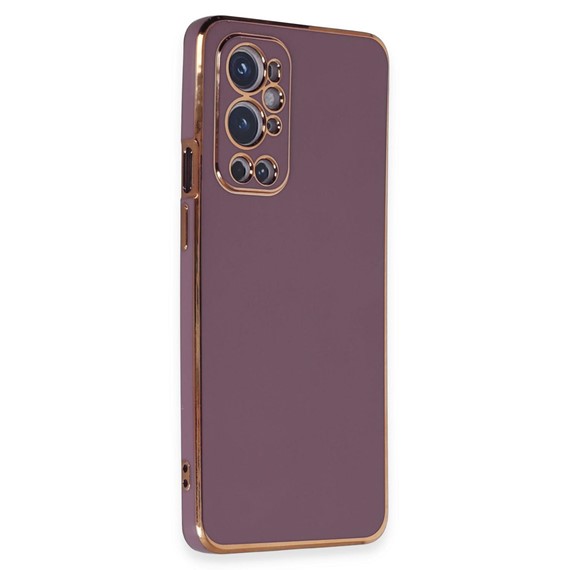 Microsonic OnePlus 9 Pro Kılıf Olive Plated Lila 1