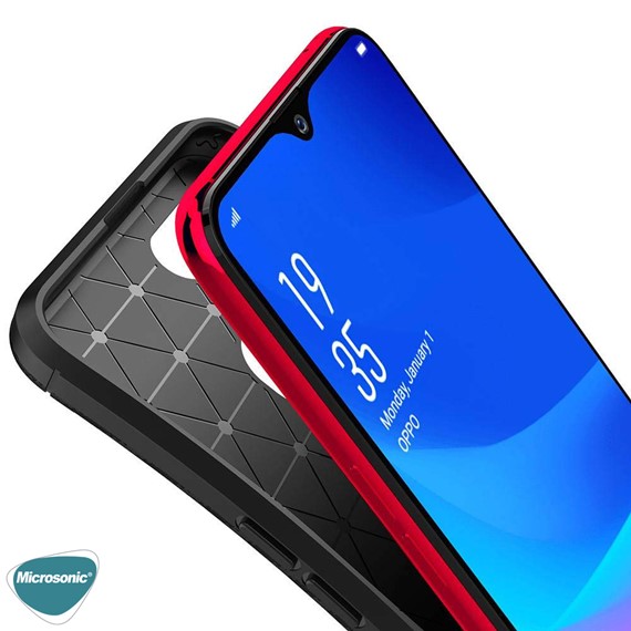 Microsonic Oppo A12 Kılıf Legion Series Lacivert 3