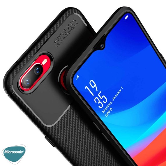 Microsonic Oppo A12 Kılıf Legion Series Kahverengi 5